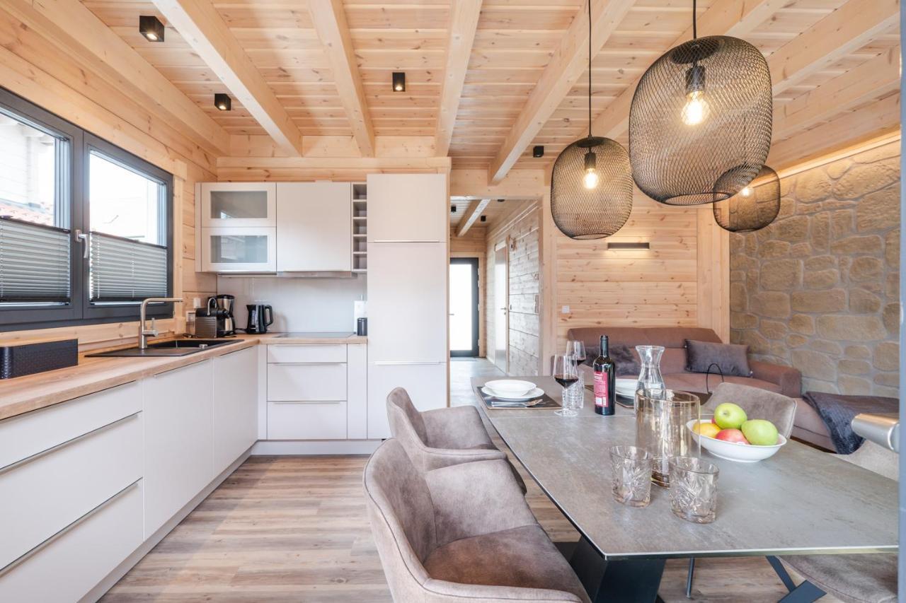 Bergwaldchalet Tierfreund シールケ エクステリア 写真
