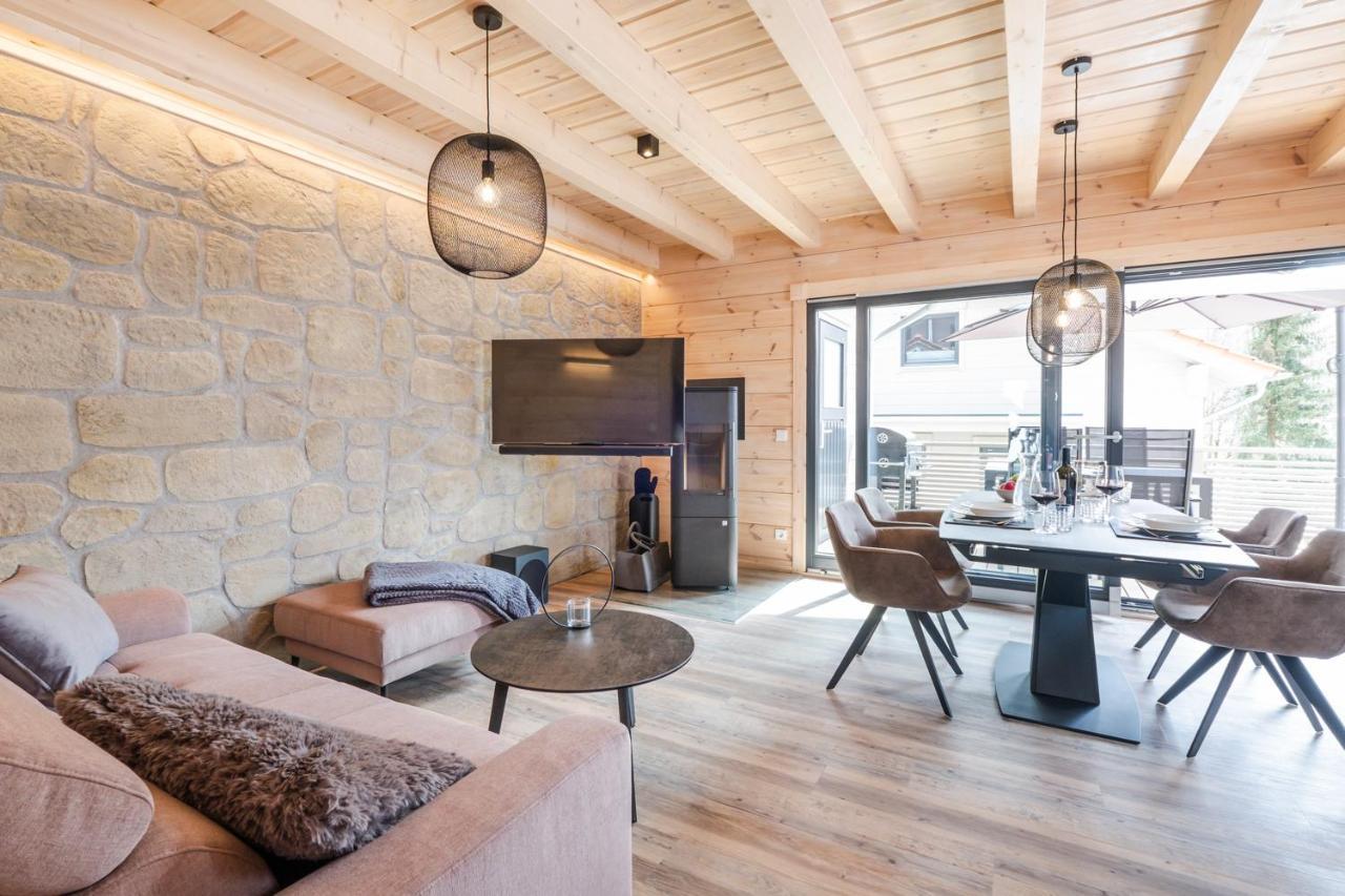 Bergwaldchalet Tierfreund シールケ エクステリア 写真