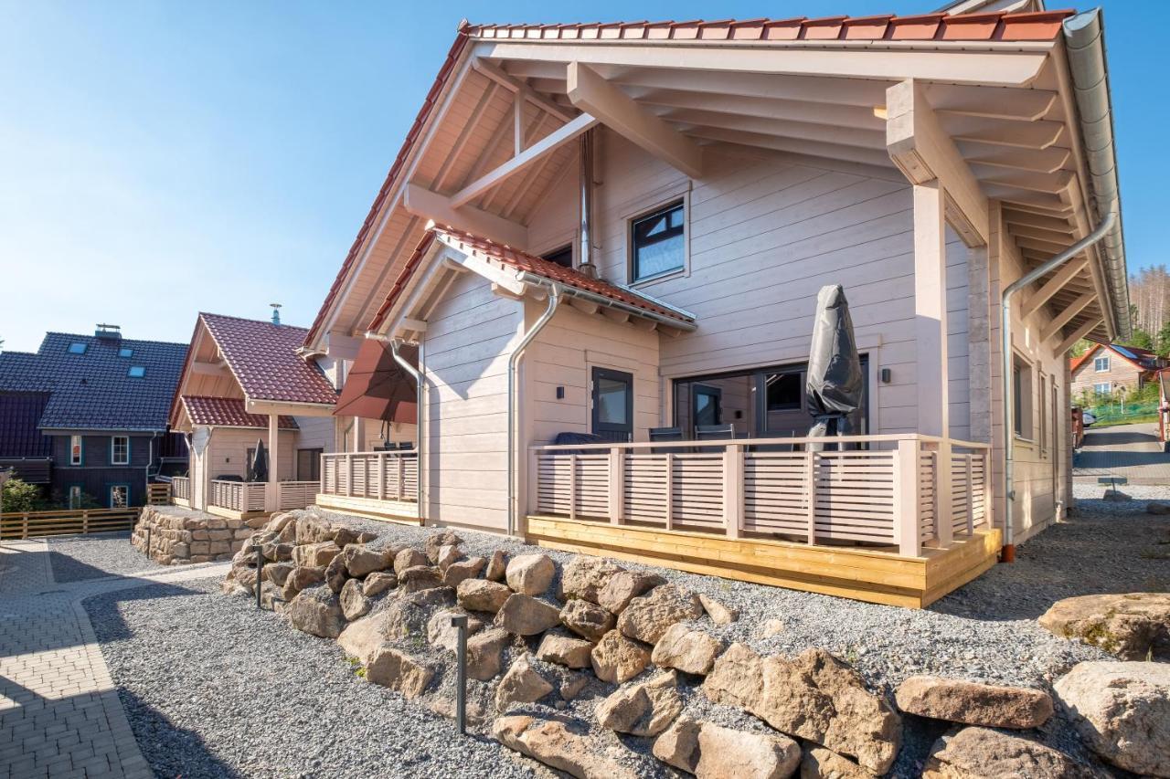 Bergwaldchalet Tierfreund シールケ エクステリア 写真