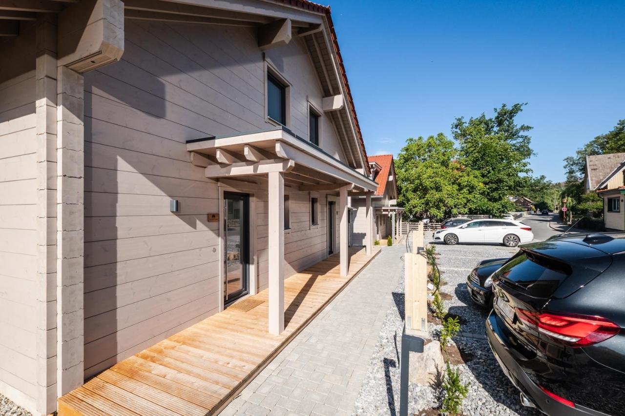 Bergwaldchalet Tierfreund シールケ エクステリア 写真