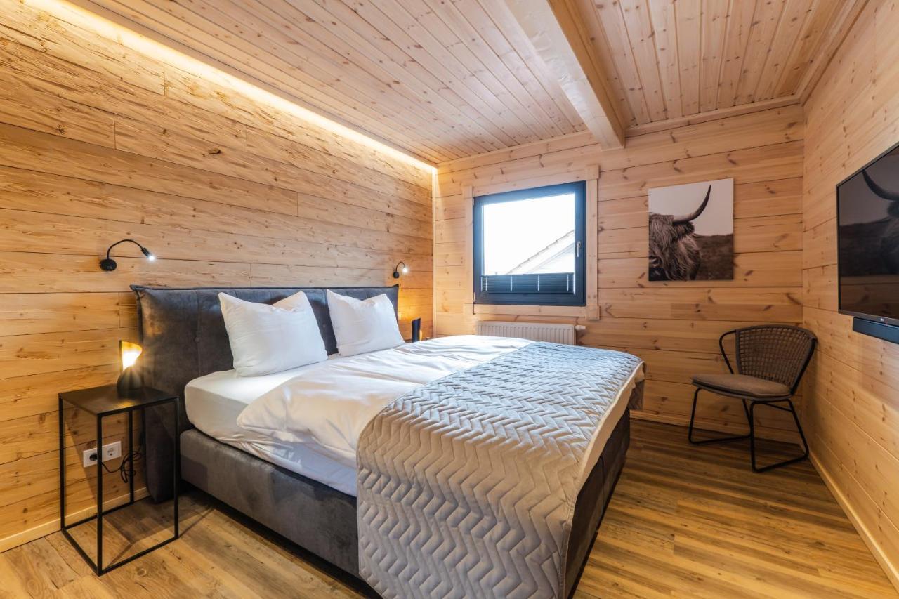 Bergwaldchalet Tierfreund シールケ エクステリア 写真