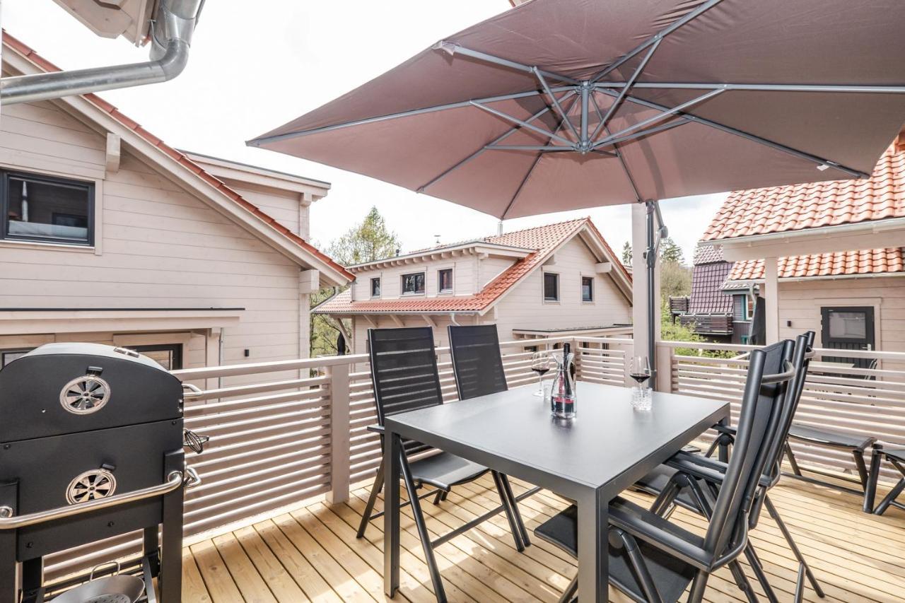 Bergwaldchalet Tierfreund シールケ エクステリア 写真