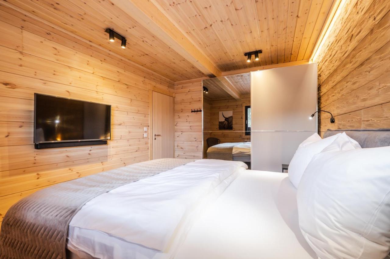 Bergwaldchalet Tierfreund シールケ エクステリア 写真